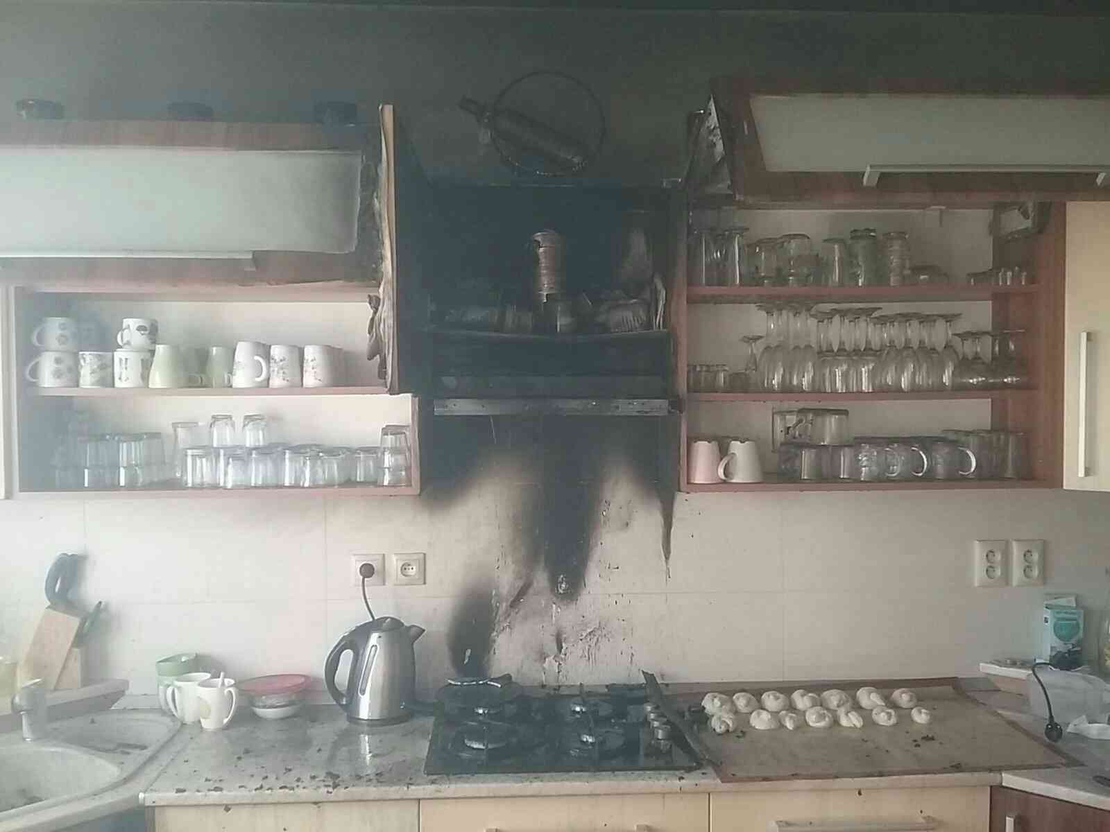 Požiar kuchyne